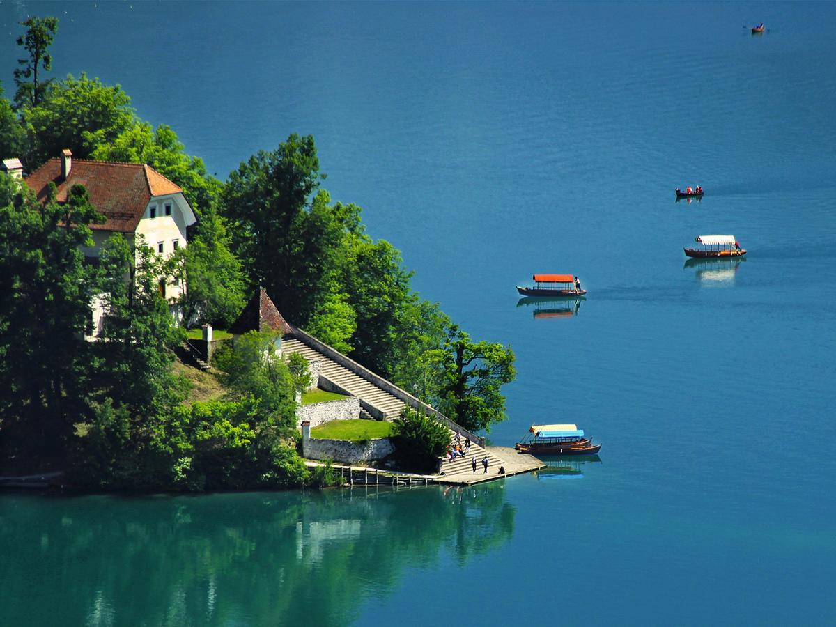 Apartments Dolzan Bled Bagian luar foto