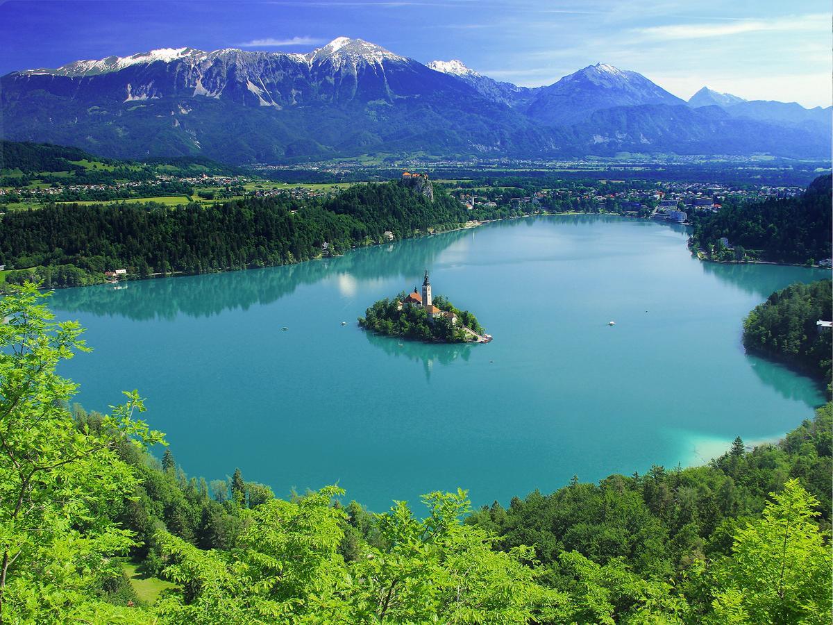 Apartments Dolzan Bled Bagian luar foto